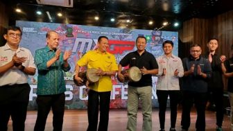 Lomba Balap MXGP Siap Digelar di NTB