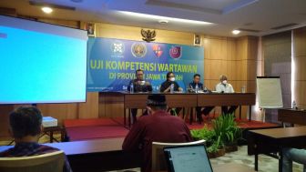 11 Anggota AJI Jalani Uji Kompetensi Jurnalis di Semarang