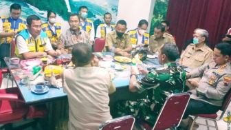 Kementerian PUPR akan Pasang Geobag di Tanggul Laut yang Jebol Tanjung Mas