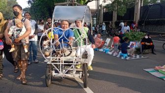 Car Free Day Solo Kembali Digelar