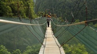 Wow, Ada Kerajaan Kupu-kupu di Taman Nasional Bantimurung Sulawesi Selatan