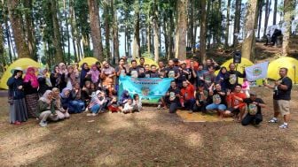 Ngapak Family Camp, Komunitas Wong Ngapak Hobi Camping