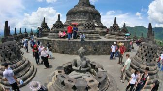 Tiket Masuk Borobudur Rp 750 Ribu Segera Diberlakukan, Tiket Rp 50 ribu Hanya Sampai Taman