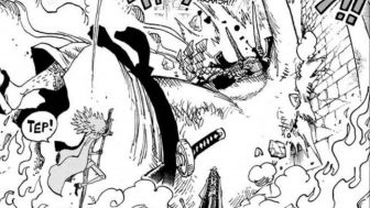 Spoiler Manga One Piece Chapter 1052: Izo dan Ashura Doji Terbunuh oleh CP-0