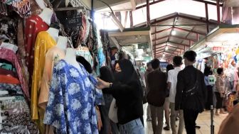 Pasar Beringharjo Yogyakarta Kembali Buka Malam Hari