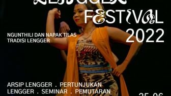 Jagad Lengger Festival 2022, Ajang Menapaki Jejak Langkah Lengger Banyumas