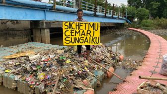 Sampah Bungkus Mie Instan Paling Banyak Ditemukan di Pulau Rambut Kepulauan Seribu