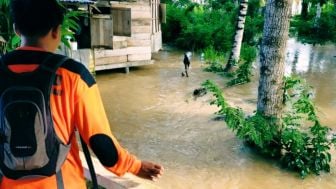 Banjir Landa Kabupaten Banggai, 1 Orang Meninggal Dunia Terseret Arus