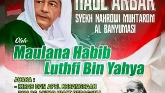 Habib Luthfi Minta Ada Haul Syech Nahrowi Muhtarom Al Banyumasi, Ulama Kelahiran Purbalingga yang Jadi Guru Kiai Besar Nusantara