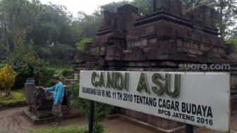 Kontroversial, Siapa yang Menamai Candi Asu Magelang?