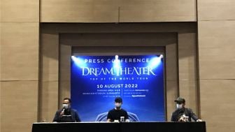 Dream Theater Bakal Konser di Solo, Ini Jadwalnya