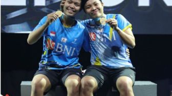 Tumbangkan China, Ganda Putri Indonesia Apri-Fadia Juara Malaysia Open