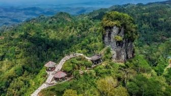 Masuk 50 Desa Wisata Terbaik, Puncak Widosari Kulon Progo Memang Eksotis