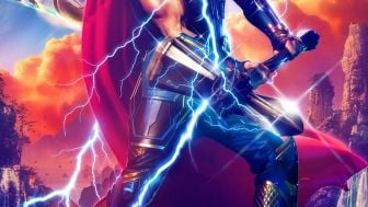 Jadwal dan Harga Tiket Film "Thor: Love and Thunder" di Bioskop Rajawali Purwokerto