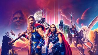 Jadwal dan Harga Tiket Film "Thor: Love and Thunder" di Bioskop CGV Rita Supermall Purwokerto