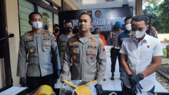 Inikah Tanda Mau Kiamat, Anak Bunuh Ibu Kandung di Sragen Gegara Masalah Sepele