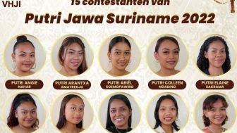 Viral Kontes Putri Jawa Suriname 2022, Ada Gadis Bernama Ngadino, Amatrejo, dan Katidjo