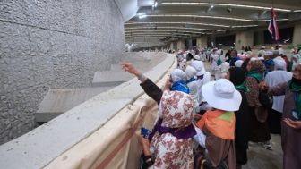 Total 44 Jamaah Haji Wafat Jelang Kepulangan