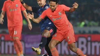 Arema FC Unggul 1-0 dari Borneo FC, Final Piala Presiden 2022