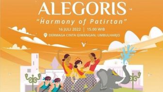 Pawai Alegoris Harmoni Jogja Hadir Kembali, Catat Tanggalnya!