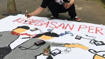 AJI Kecam Intimidasi Jurnalis yang Meliput Kasus Penembakan di Rumah Kadiv Propam Polri