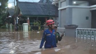 57 Rumah Terendam Banjir di Depok