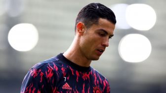 Dikabarkan Gabung ke Klub Al Nassr Arab Saudi, Segini Gaji Cristiano Ronaldo