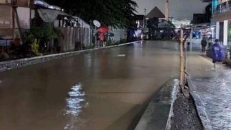 Pembabatan Hutan di Hulu Sungai Disinyalir Pemicu Banjir Garut