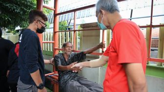 Jogging di Banyumas, Gubernur Jateng Ganjar Pranowo Diajak Razia Pengidap Gangguan Jiwa