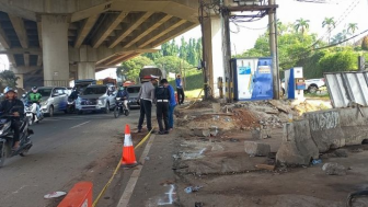 Dramatis! Kesaksian Satpam Pada Tabrakan Maut Truk Tanki Pertamina di Cibubur