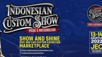 Indonesian Custom Show 2022 Hadir di Yogyakarta Pertengahan Agustus, Catat Tanggalnya!