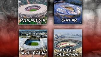 Wow! Indonesia Masuk Daftar Tuan Rumah Piala AFC 2023