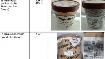 Es Krim Vanila Haagen-Dazs Ditarik dari Pasar karena Mengandung Etilon Oksida