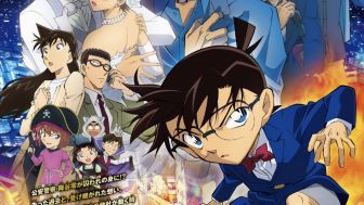 Jadwal Tayang Detective Conan Bioskop CGV Rita Super Mall Purwokerto, 20 Juli 2022