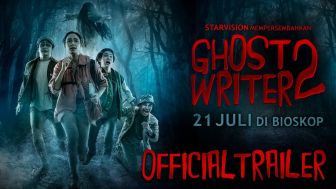Intip Sinopsis Film Terbaru Tatjana Saphira Ghost Writer 2 Tayang 21 Juli 2022