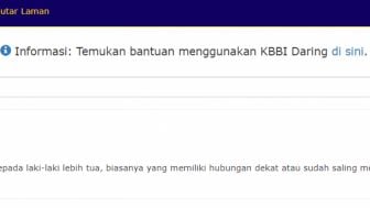 Yuk Ketahui Daftar Kata Baru Pada KBBI, Ada OPPA Hingga Cie