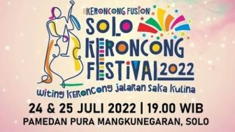 Solo Keroncong Festival 2022 akan Menampilkan Delegasi Dalam dan Luar Negeri