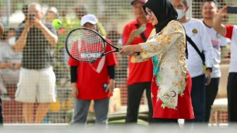 170 Peserta dari Berbagai Provinsi Ikuti Banyuwangi Open Yunior Tenis Tournament