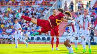 Gol Bunuh Diri Selamatkan AS Roma dari Kekalahan Atas Nice