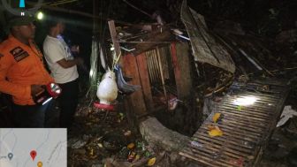 Hujan Intensitas Tinggi Landa Kabupaten Bogor, Akibatkan Longsor dan 3 Rumah Rusak