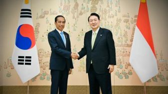 Jokowi Bertemu Presiden Korea Selatan Yoon Suk-yeol Bahas Ini