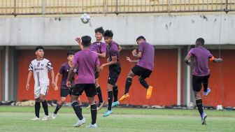 Ketemu Vietnam dan Singapura di Piala AFF, Tim U-16 Indonesia akan Menekan dari Awal Laga