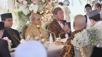 Isi Tausiah di Pernikahan Putri Anies Baswedan, Salim A Fillah Cerita Hebatnya Ratu Ayu Binti Sunan Gunung Jati