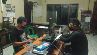 Aksinya Terekam CCTV, Begini Detik-detik Penangkapan Maling Spesialis HP Santri di Banyumas