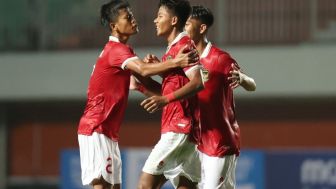 Hasil Piala AFF U-16 Indonesia vs Filipina, Timnas Menang 2-0