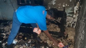 Teriakan Pria Stroke di Gondokusuman Yogyakarta saat Rumahnya Terbakar, Derita Luka Bakar