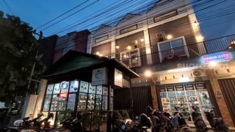 Kronologi Kafe Radio Dalam Purwokerto Ambruk Lukai 7 Orang, Berawal Diskusi Mahasiswa Unsoed