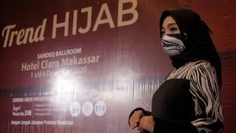 Lebih dari 70 Gerai Ramaikan Trend Hijab Expo Makassar 2022