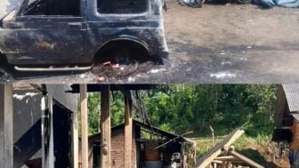 Teror di Desa Mulyorejo Jember Berlanjut, Rumah-rumah dan Kendaraan Warga Dibakar hingga Situasi Mencekam