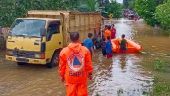 Banjir Landa Banyuasin, 340 Jiwa Terdampak